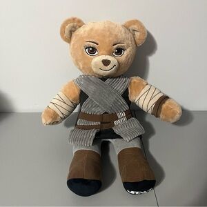Build A Bear Star Wars The Force Awakens Rey 17" Stuffed Plush Animal 2017